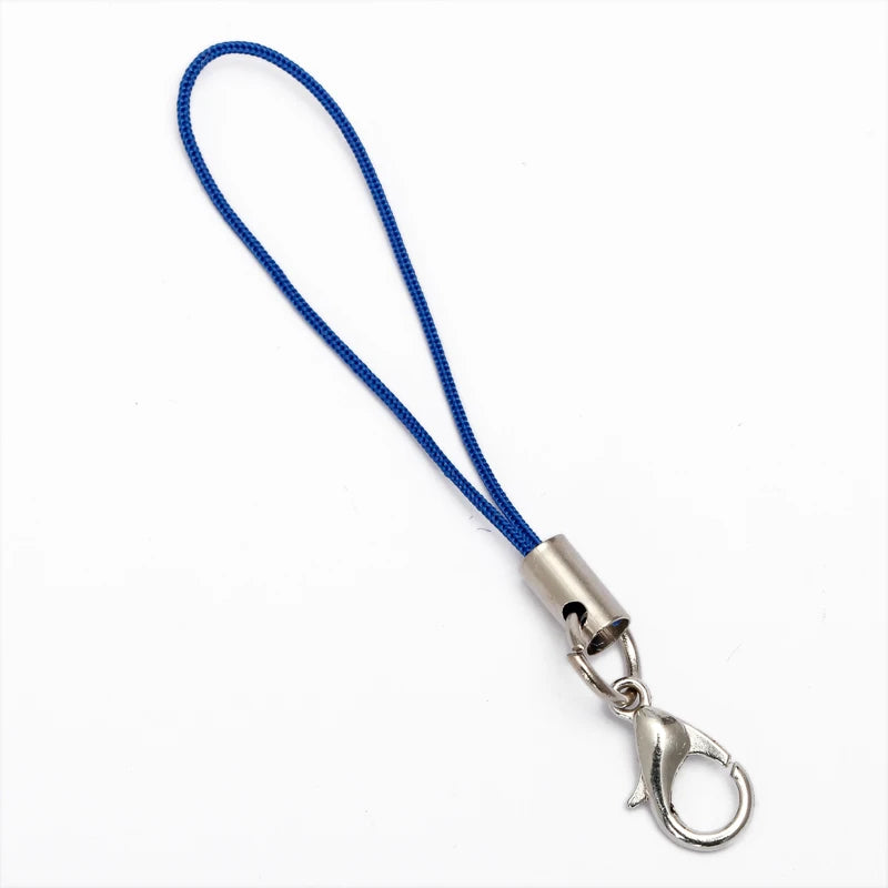 10/50pcs Lanyard Lariat Strap Cord Clasp Rope Keychains Cellphone Hook Keyring Bag Accessories Key Ring Making Supplies Material