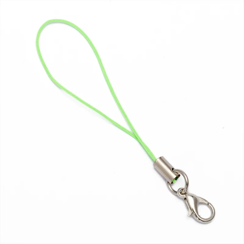 10/50pcs Lanyard Lariat Strap Cord Clasp Rope Keychains Cellphone Hook Keyring Bag Accessories Key Ring Making Supplies Material