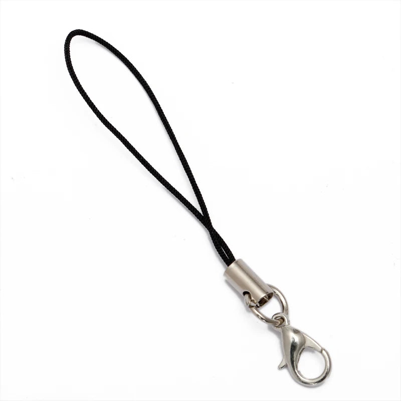 10/50pcs Lanyard Lariat Strap Cord Clasp Rope Keychains Cellphone Hook Keyring Bag Accessories Key Ring Making Supplies Material