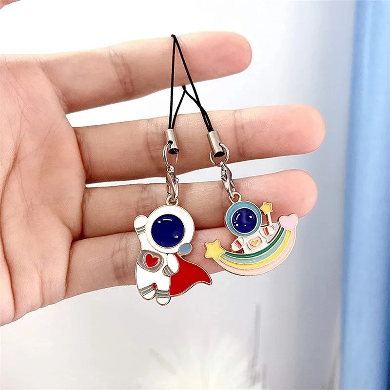 10/50pcs Lanyard Lariat Strap Cord Clasp Rope Keychains Cellphone Hook Keyring Bag Accessories Key Ring Making Supplies Material